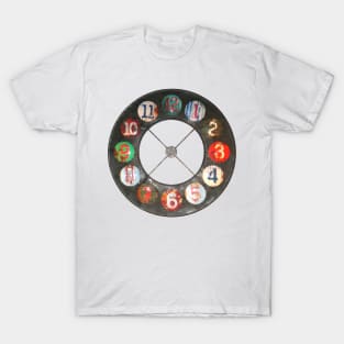 Snookerball Clock T-Shirt